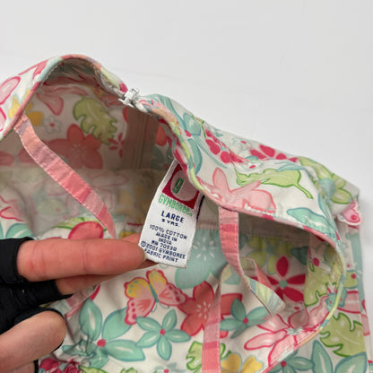 2001 Gymboree Floral Dress - 5T