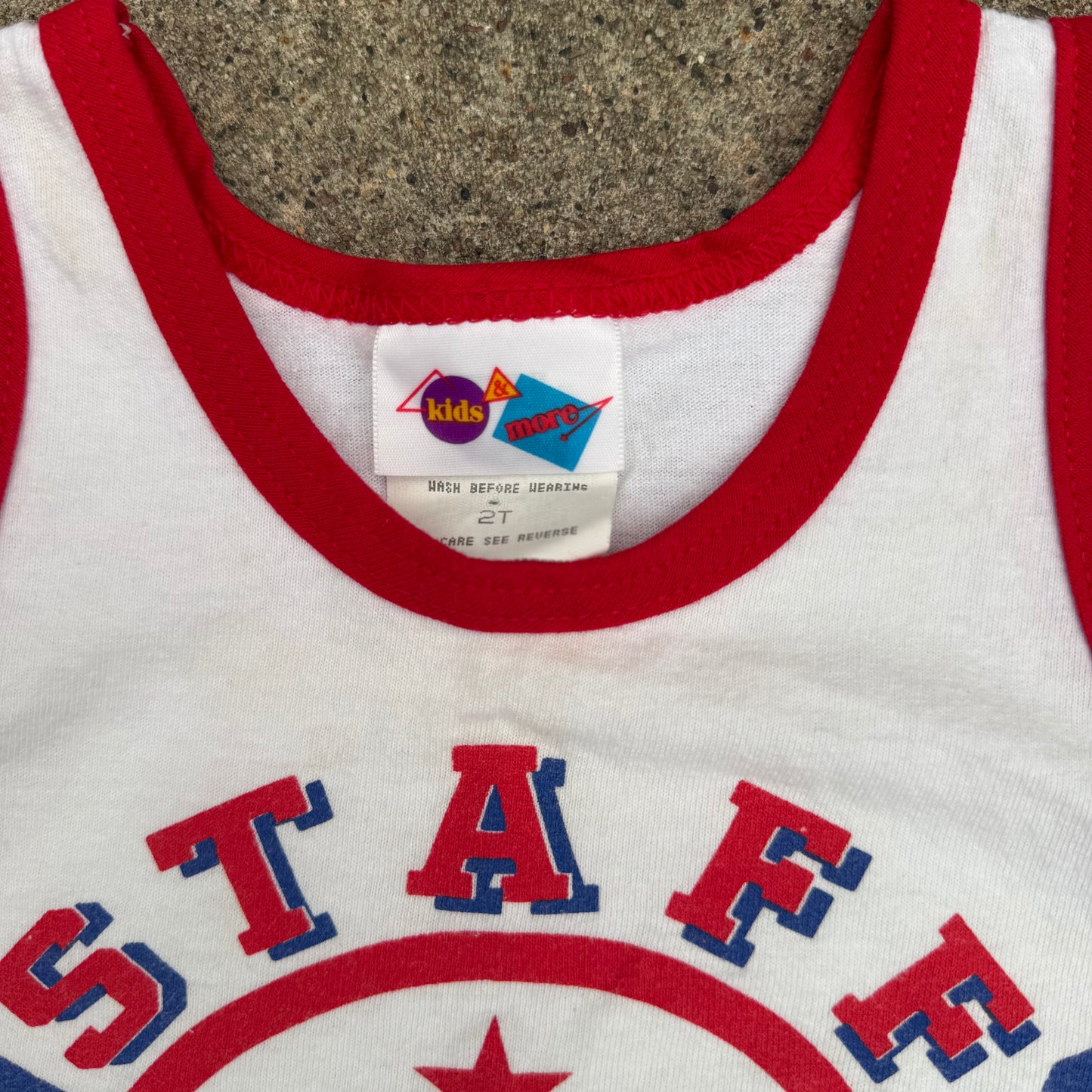 Vintage State Athletic Tank Top - 24 Months