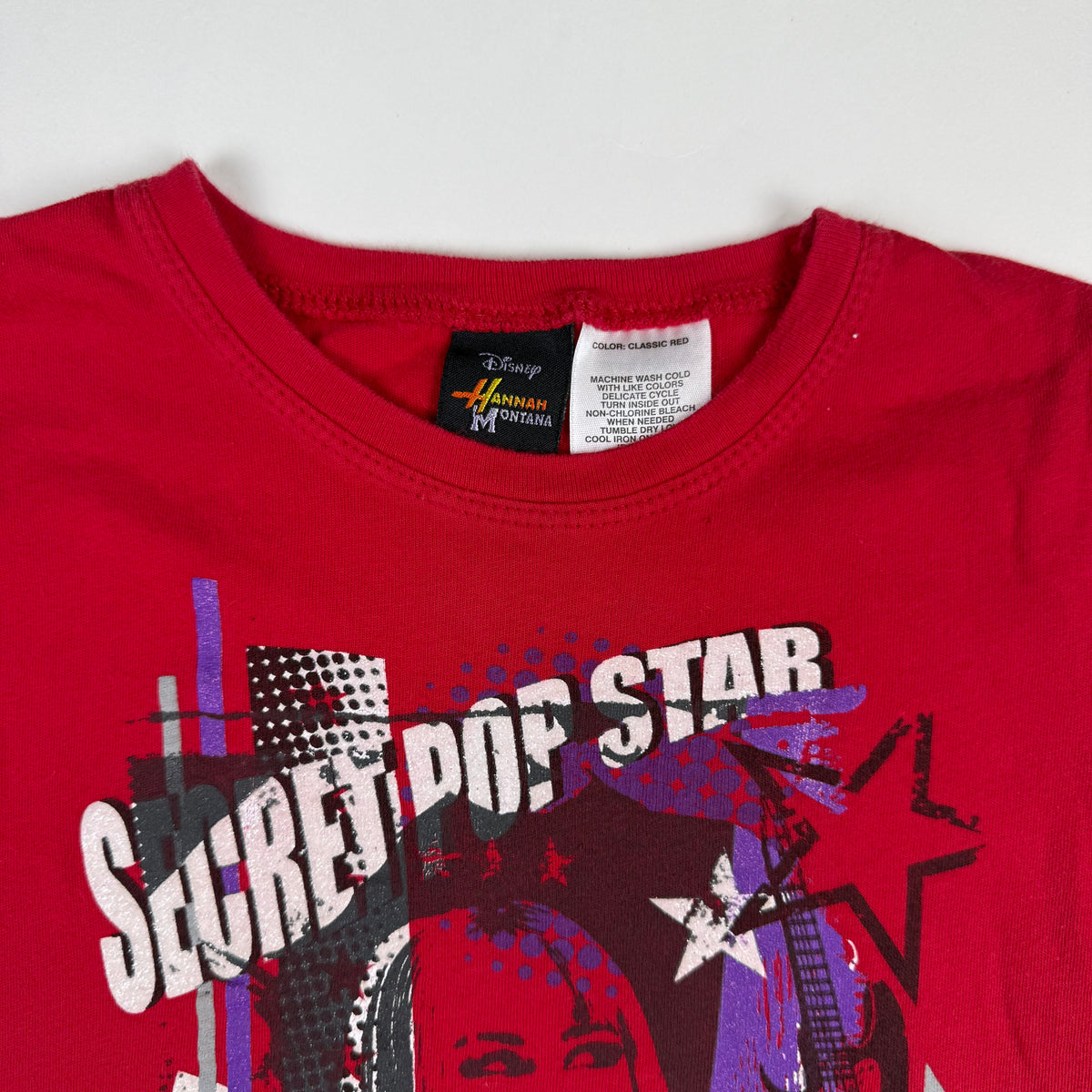 2000's Hannah Montana Shirt - 3/4T