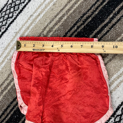 Vintage 1970's Satin Shorts - 4/5T