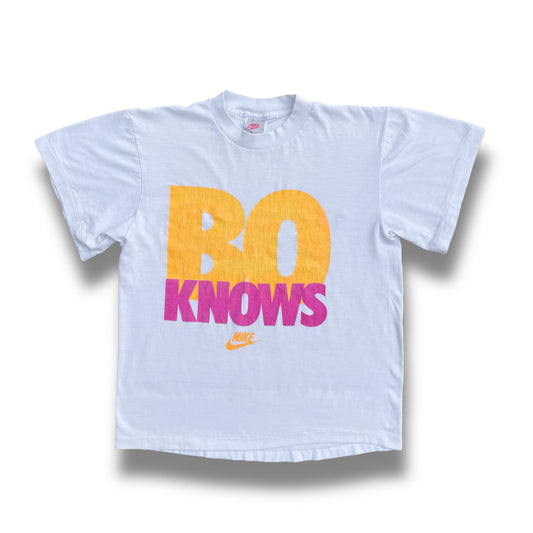 Vintage 1990's Nike "Bo Knows" T-Shirt - Youth medium