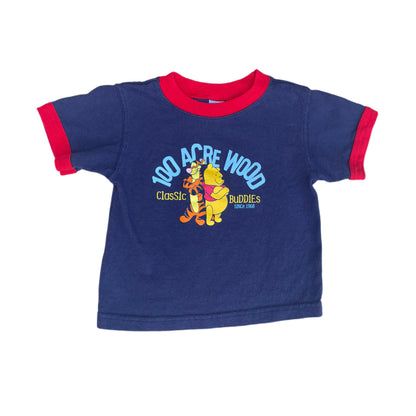 Y2K Winnie the Pooh 100 Acre Wood T-Shirt - 24 Months