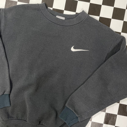 Vintage 1990's Nike Crewneck Sweatshirt - Size 6/8