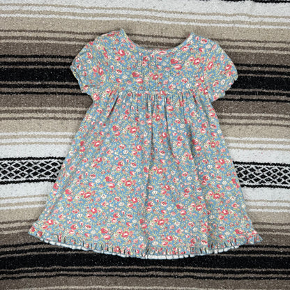 2001 Gymboree Floral Dress Set - 18/24 Months