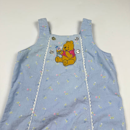 Vintage Winnie the Pooh Romper - 6/9 Months