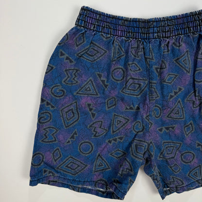Vintage Funky Print Shorts - 4T