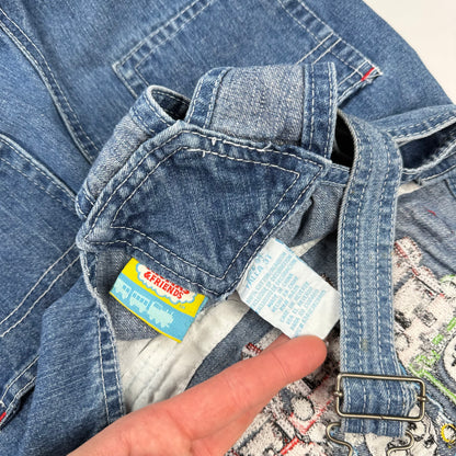 2007 Thomas the Train Overalls - 3T