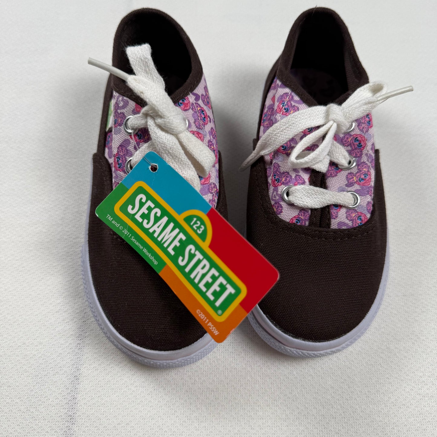 2000's Sesame Street Abby Caddaby Shoes NWT - Toddler 8C