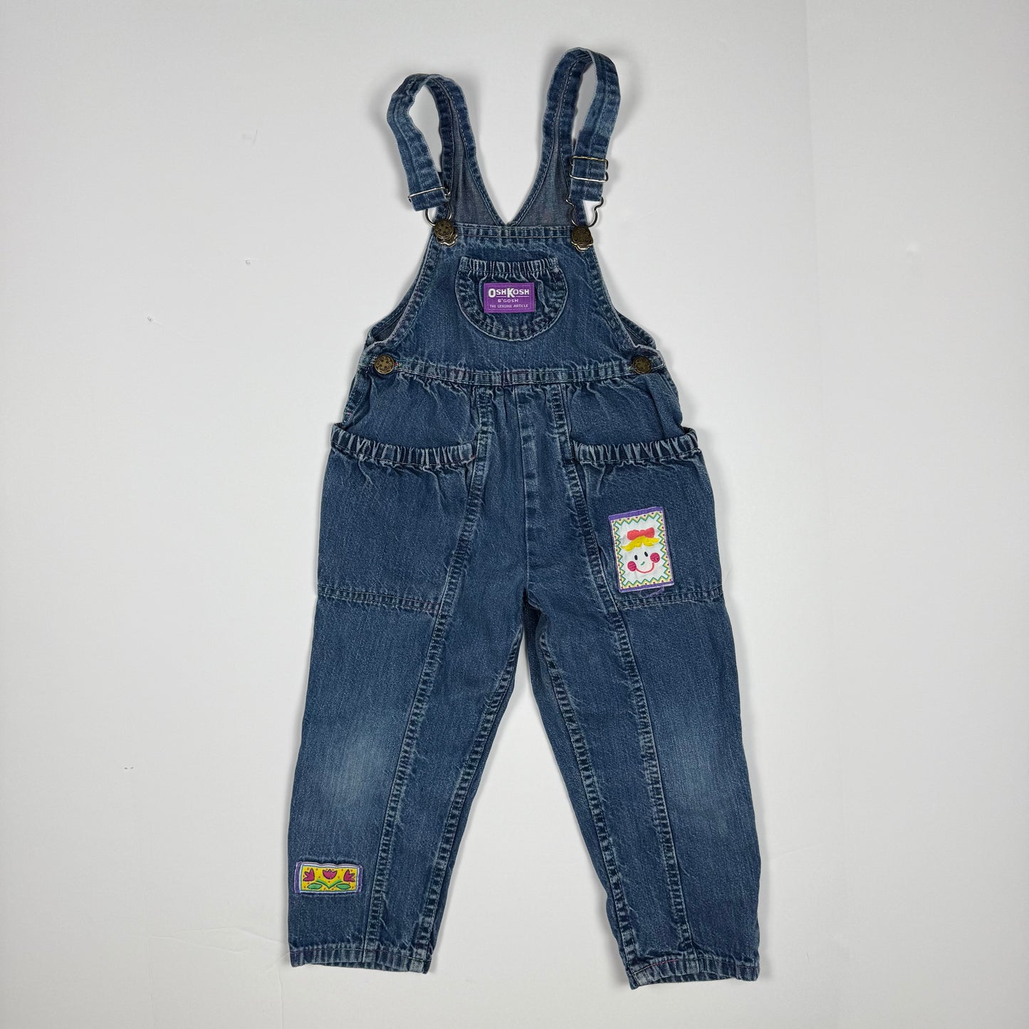 Vintage Oshkosh B'Gosh Two Piece Set - 4T
