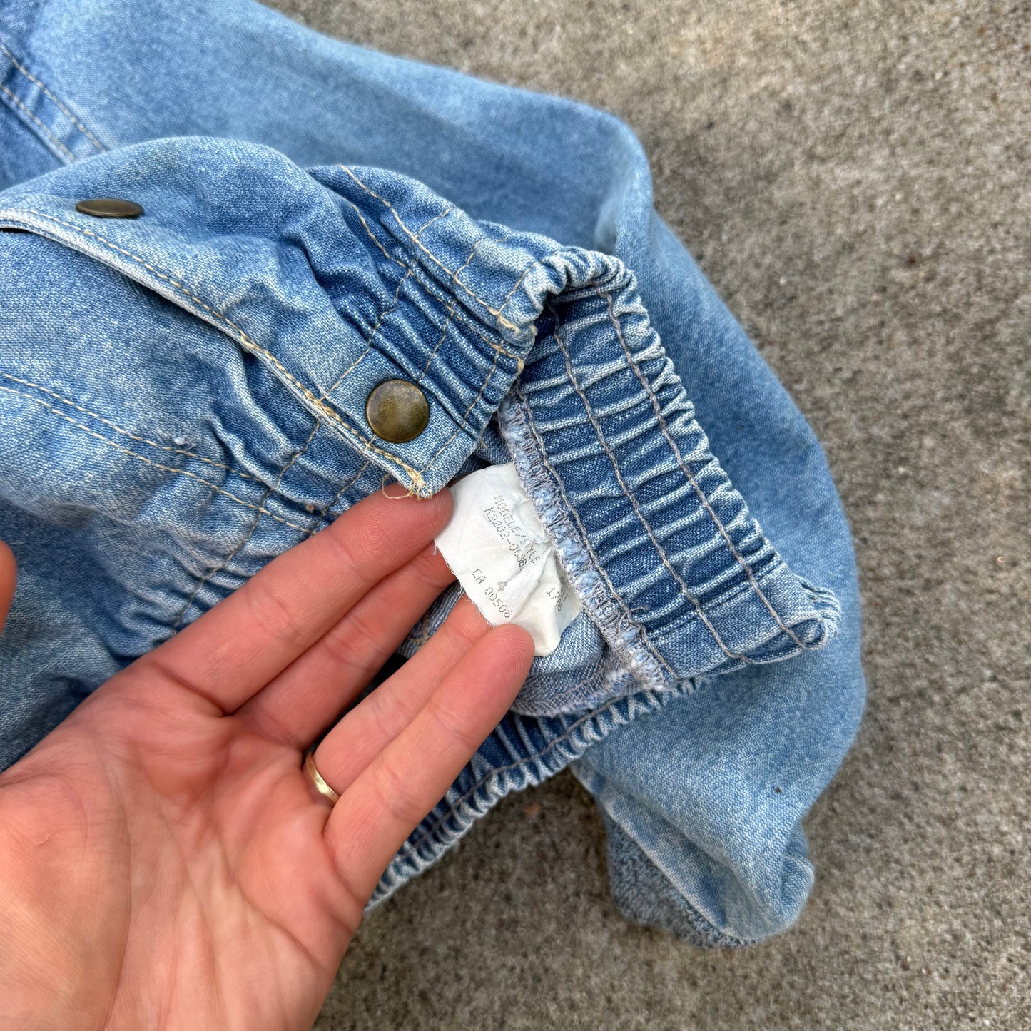 Vintage Denim Jacket - 4T
