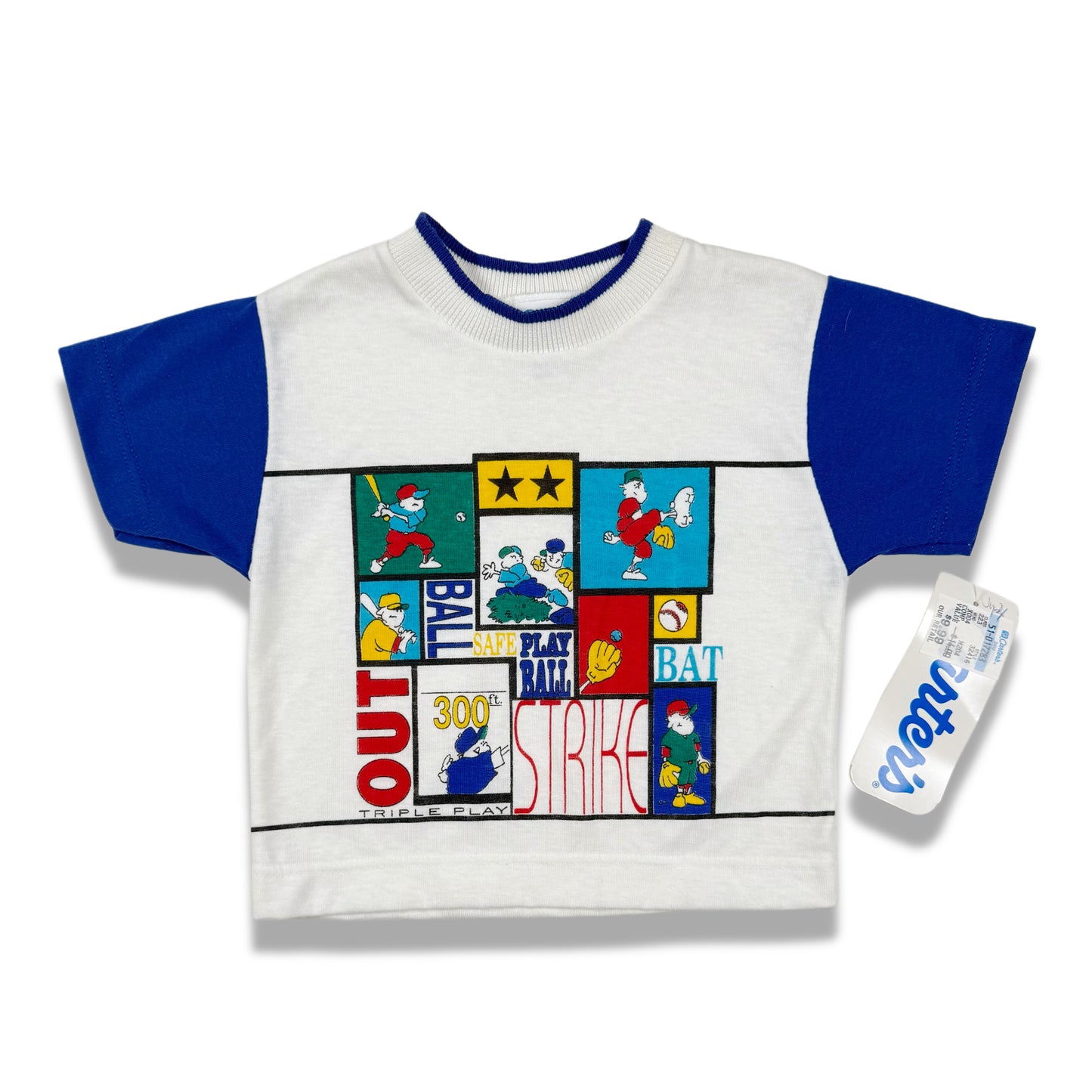 Vintage Carters Baseball Shirt NWT - 18 Months