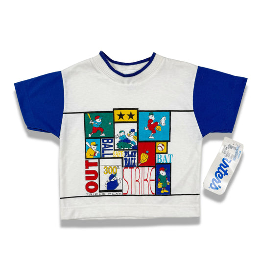 Vintage Carters Baseball Shirt NWT - 18 Months