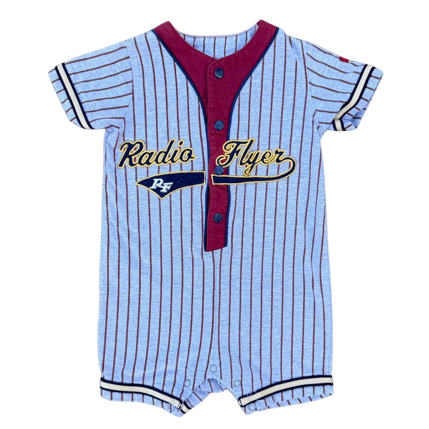 Y2K 2004 Radio Flyer Romper - 18 Months