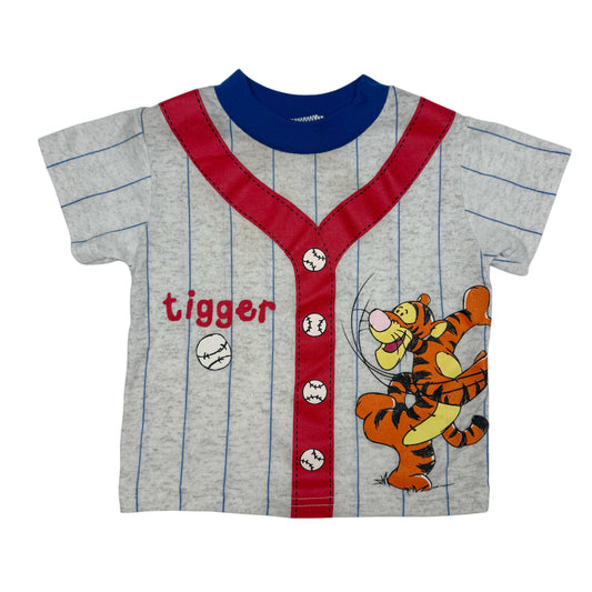 Vintage Tigger Pooh Baseball Shirt - 24 Months