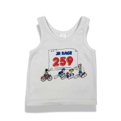 Vintage Buster Brown JR Race Bike Tank Top - 2T