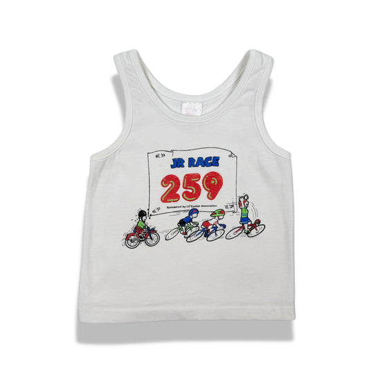 Vintage Buster Brown JR Race Bike Tank Top - 2T