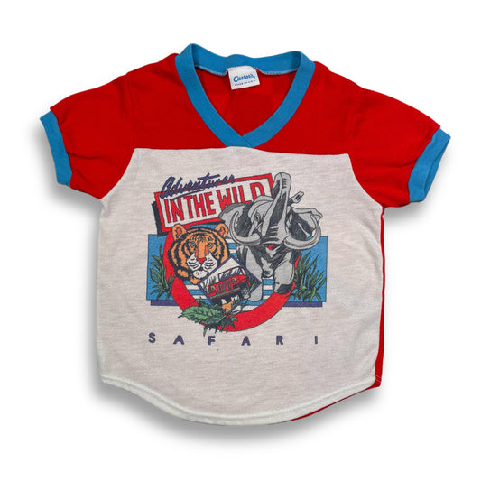 Vintage Carters Safari T-Shirt - 3T