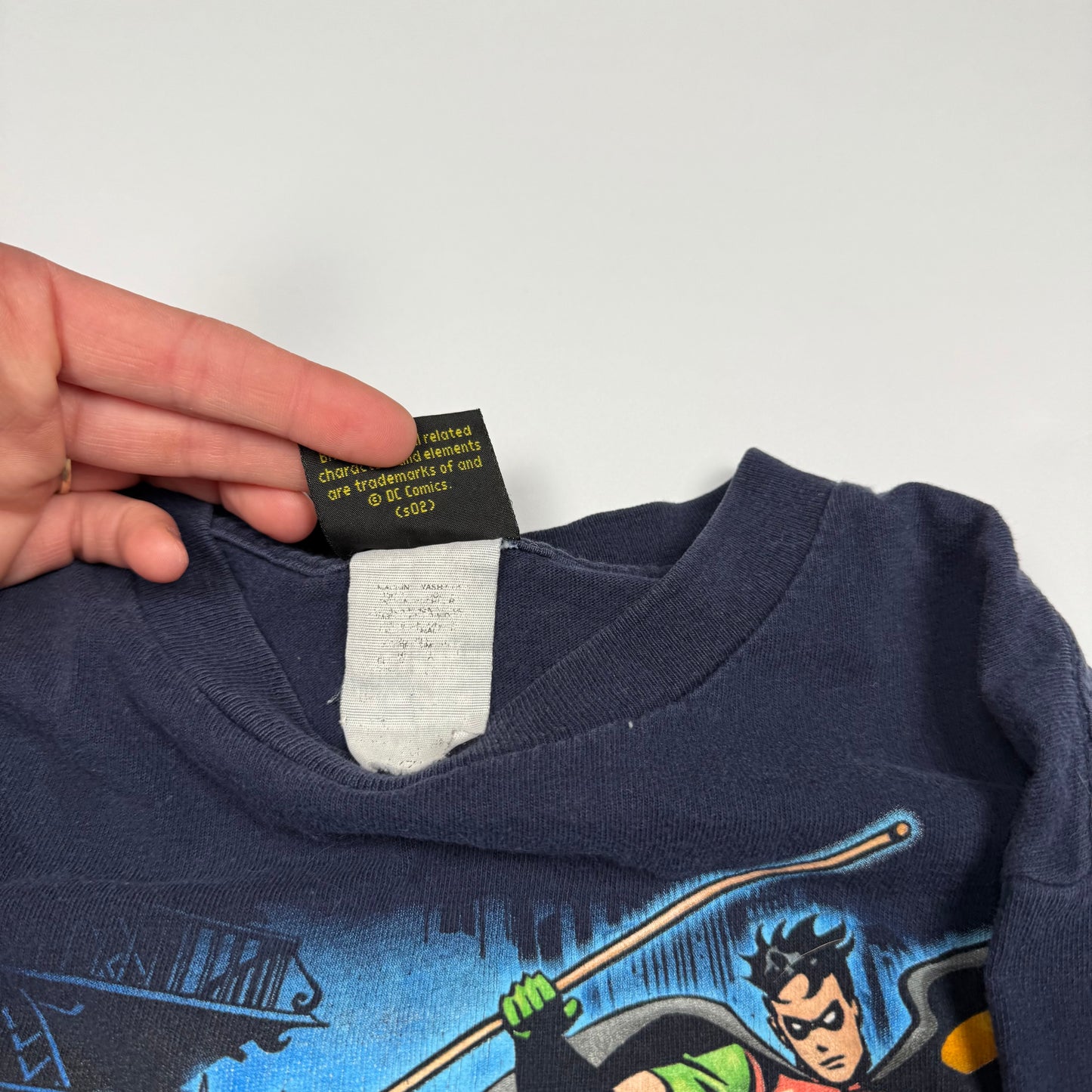 2002 Batman T-Shirt - 5T