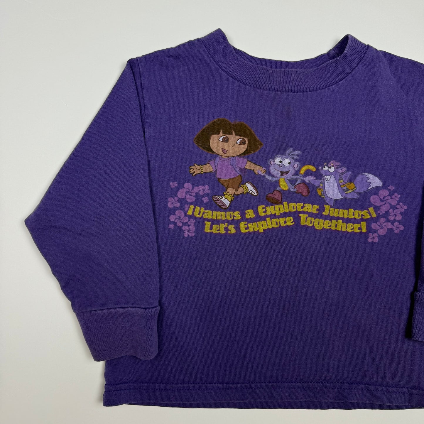Y2K 2003 Dora Shirt - 2/3T