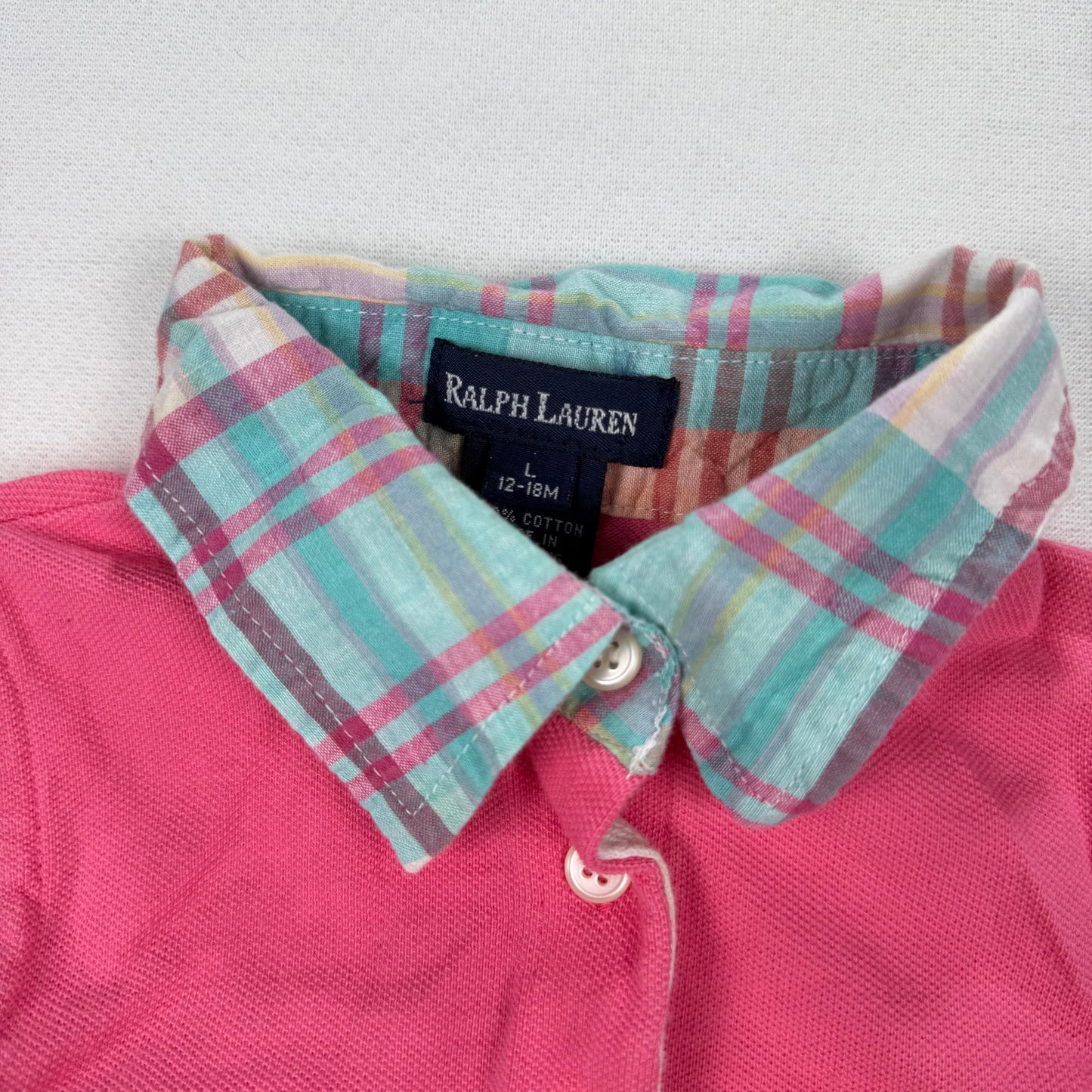 Y2K Ralph Lauren Baby Romper - Baby 12/18 Months