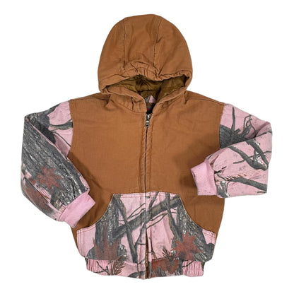 Vintage Outdoor Habit Pink Camo Jacket - 4T