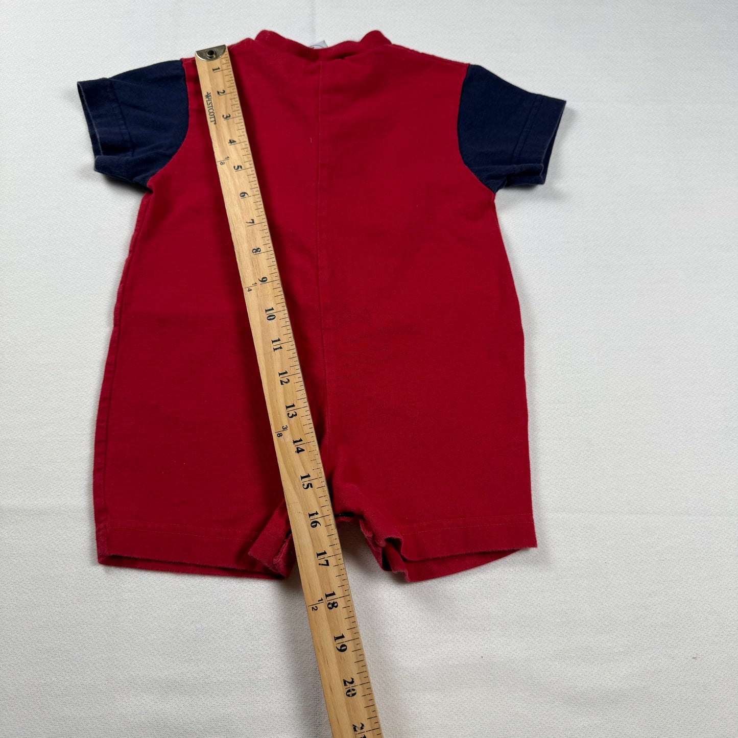 Vintage Mickey Mouse T-Shirt Romper - 12 Months
