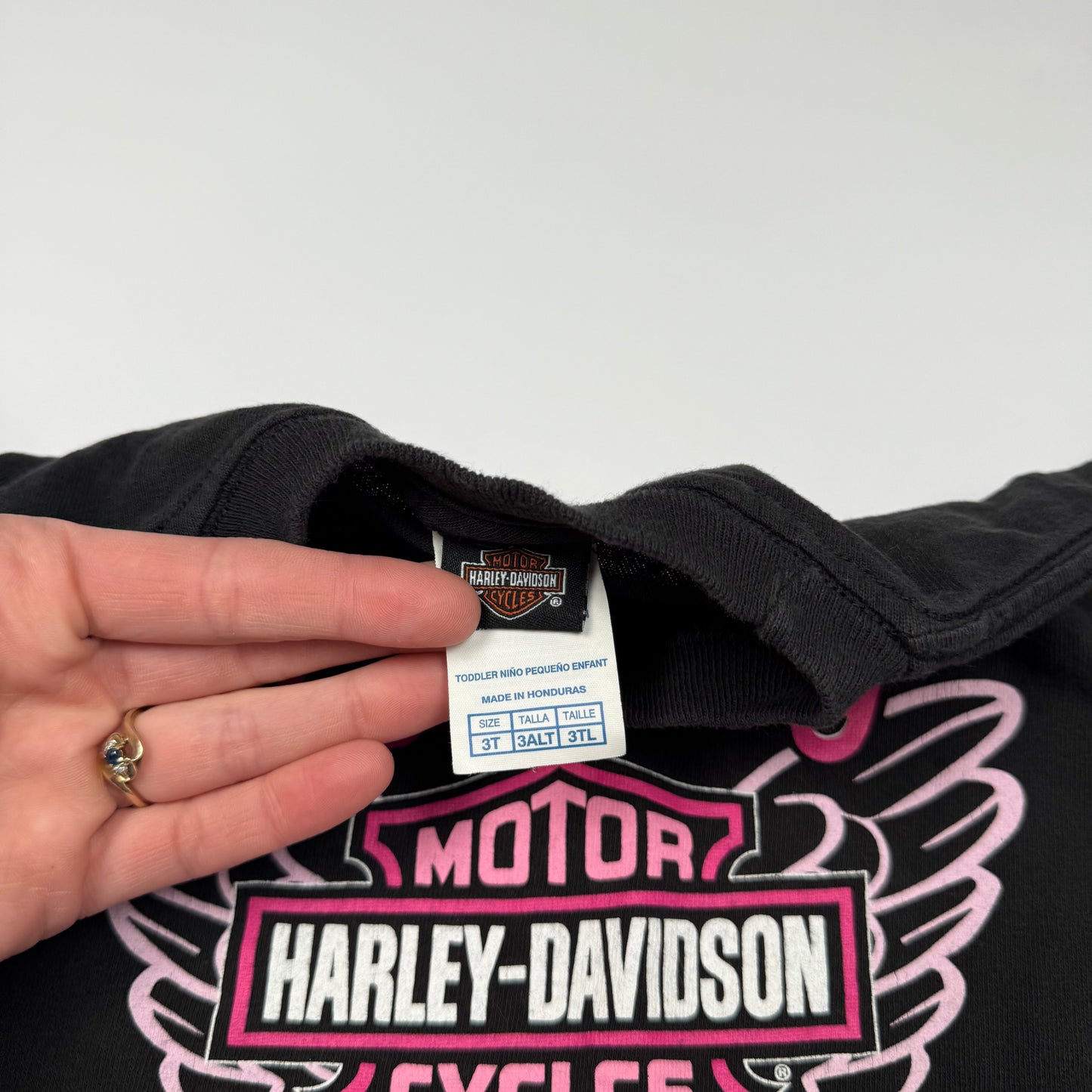 2000's Harley Davidson T-Shirt - 3T