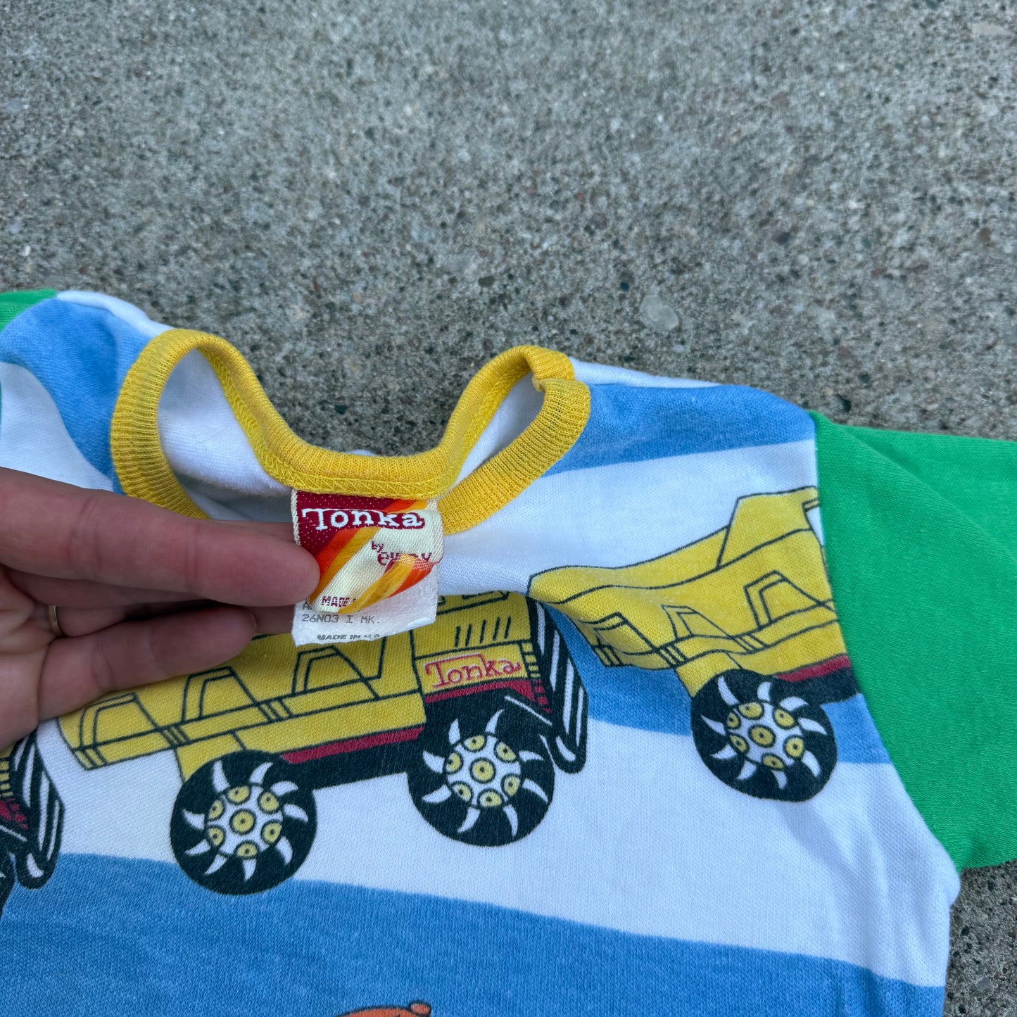 Vintage 1980's Tonka Shirt - 2T