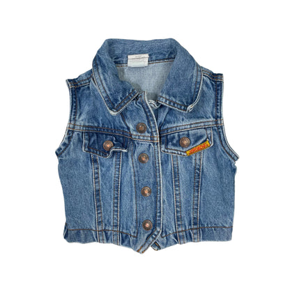 Vintage Jordarche Denim Vest - 18 Months