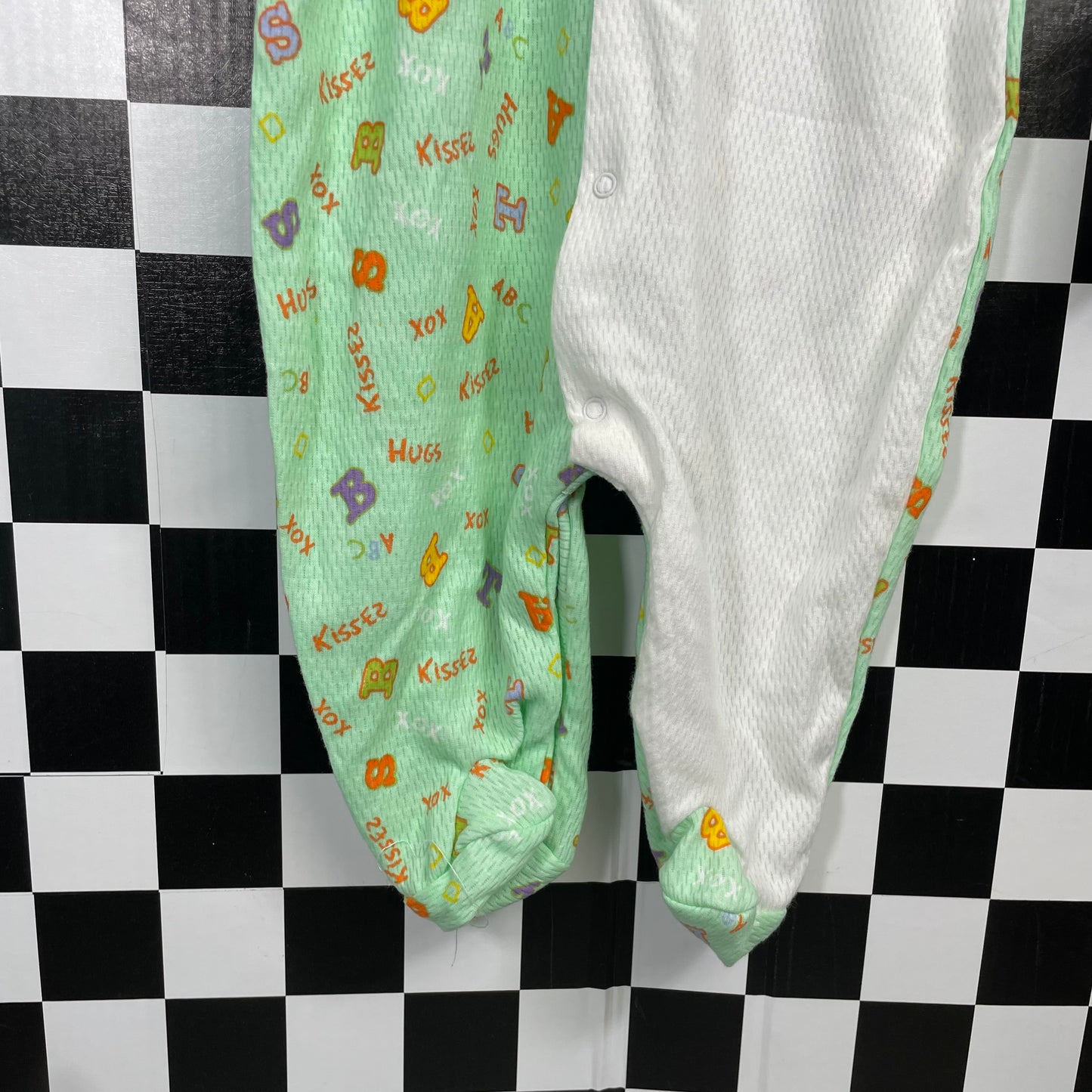 NWT Vintage 2002 Baby Bugs Sleeper - 3/6 Months