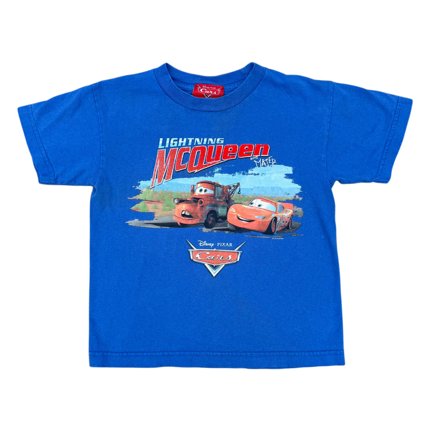 Y2K Cars Mater Blue T-Shirt - 5T