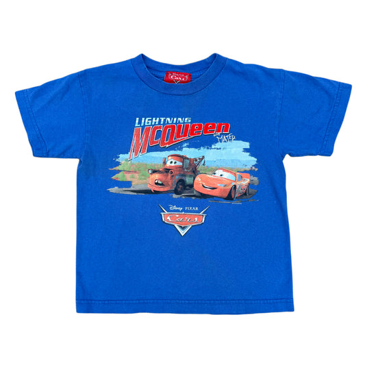 Y2K Cars Mater Blue T-Shirt - 5T