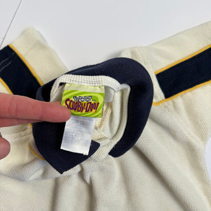 2002 Scooby Doo Scooter Collared Shirt - 4T