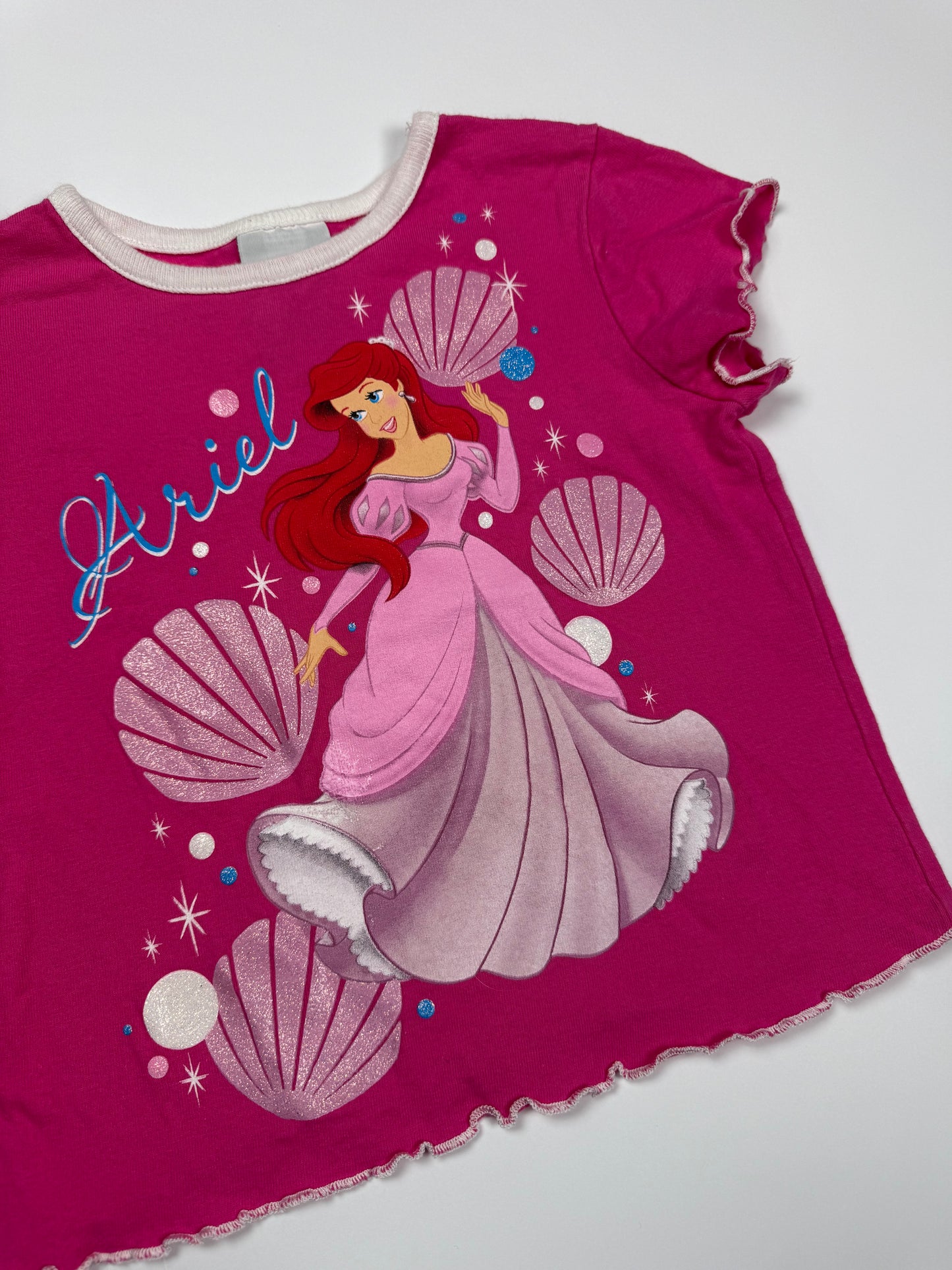 Y2K Little Mermaid T-Shirt - 3T