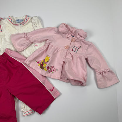 Baby Girl's Vintage Y2K Clothing Bundle 3-6 Months
