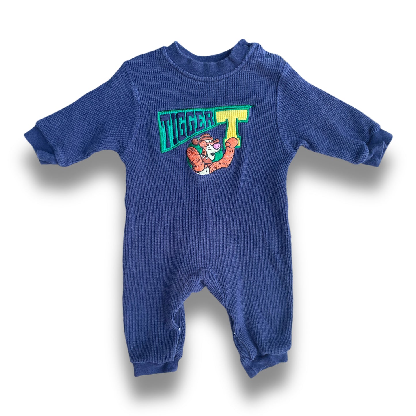 Vintage 1990's Tigger Football Romper - 12 Months