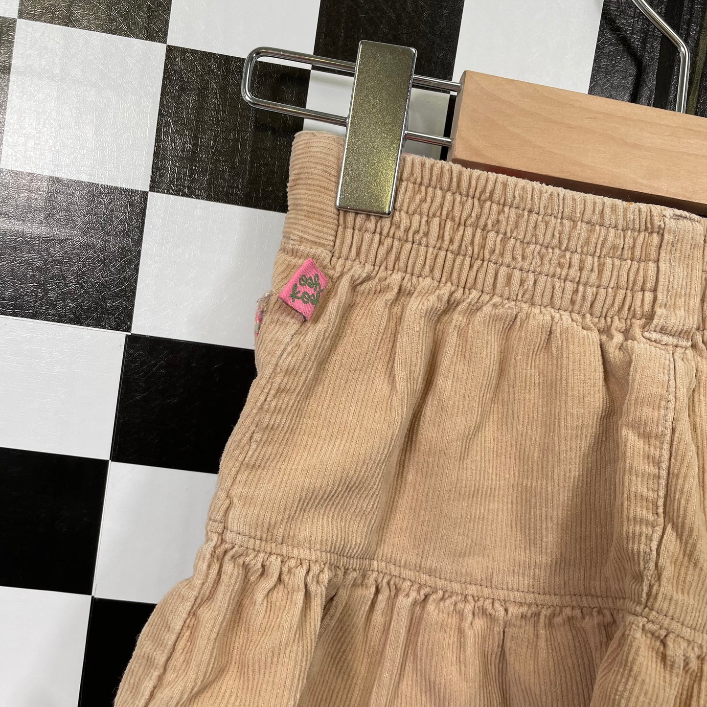 Y2K Oshkosh Corduroy Skirt - 3T