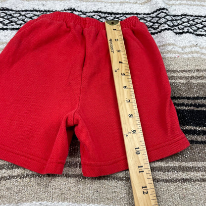 Vintage Pooh Sport Pull on Shorts - 24 Months