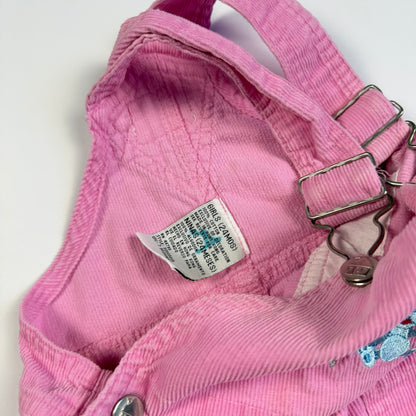 Y2K Blues Clues Pink Overalls - 24 Months