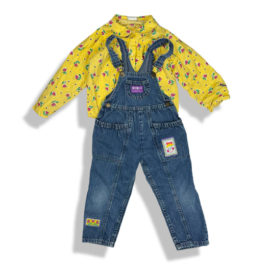 Vintage Oshkosh B'Gosh Two Piece Set - 4T