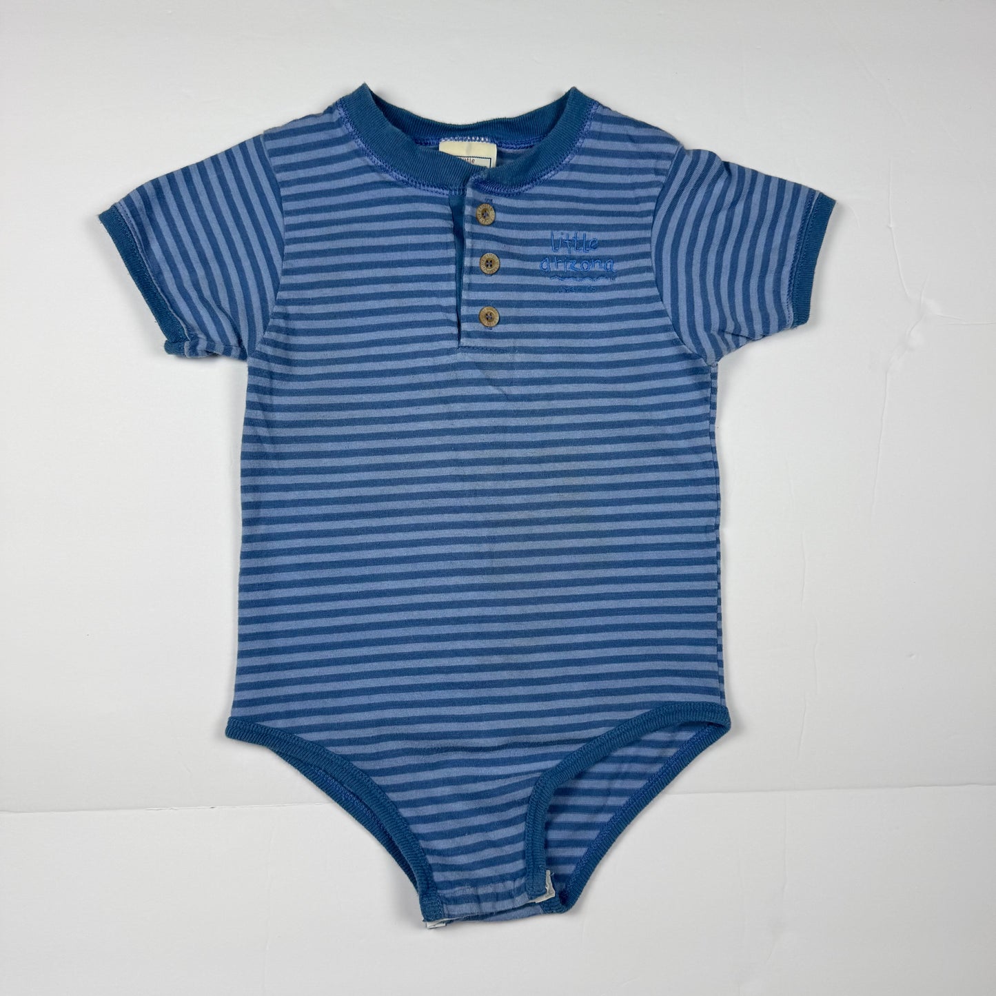 Vintage Arizona Two Piece Overalls and Onesie Set - 24 Months