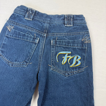Y2K 2000's Fubu Denim Jeans - Toddler 4T