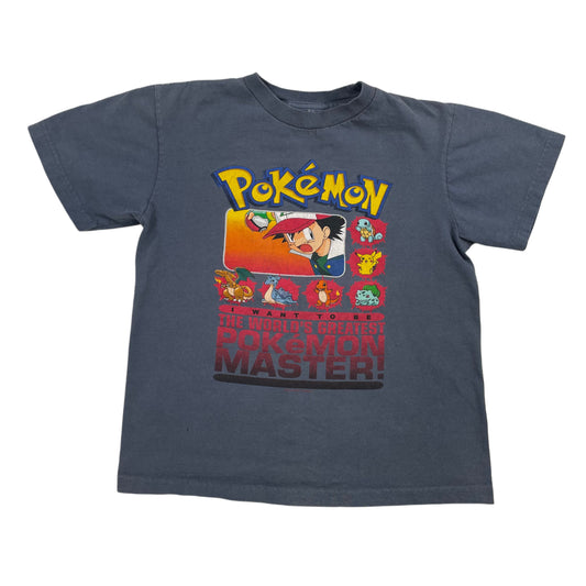 Vintage 2000 Pokemon Master T-Shirt - 5T