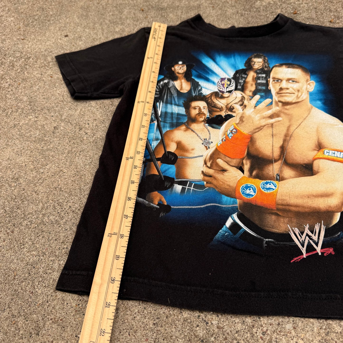 Y2K WWE John Cena T-Shirt - Size 6/7