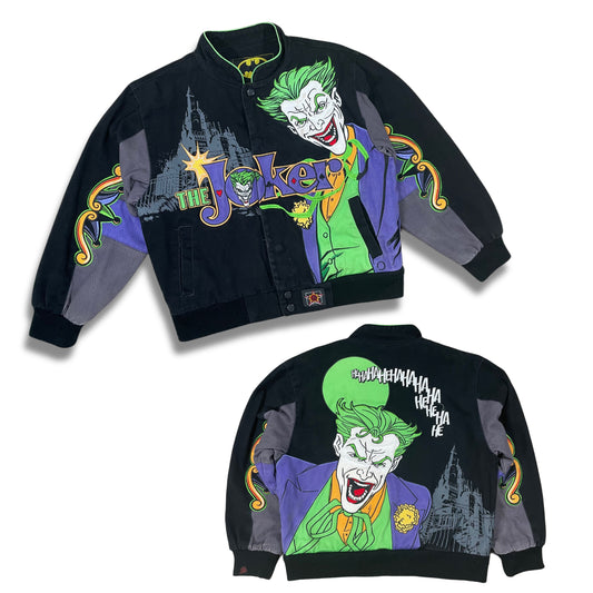 Batman Joker JH Designs Bomber Jacket - Size 6/7