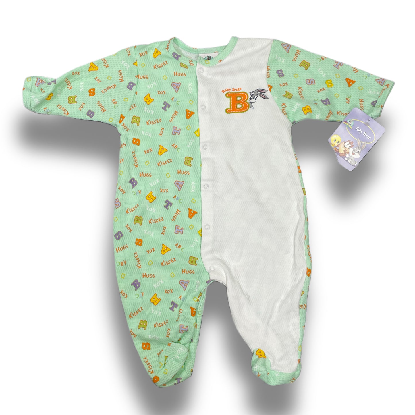 NWT Vintage 2002 Baby Bugs Sleeper - 3/6 Months