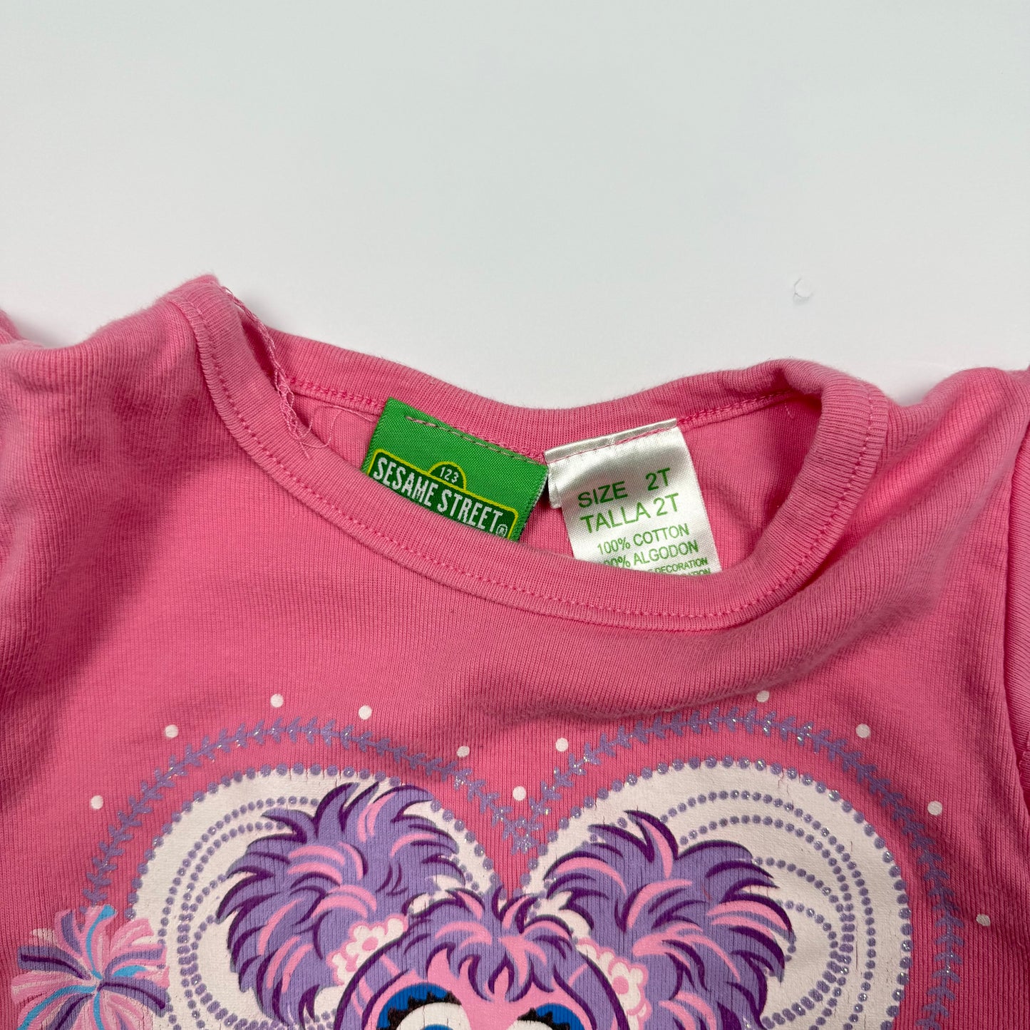 2007 Sesame Street Shirt - 2T