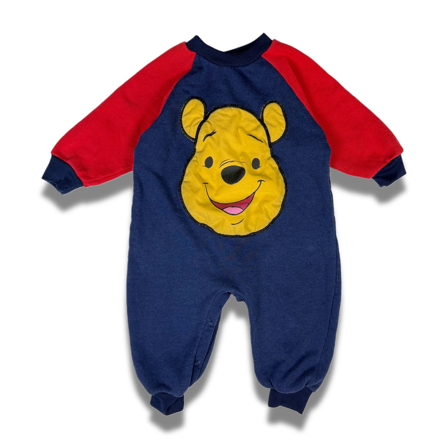 Vintage 1990's Winnie the Pooh Romper - 24 Months