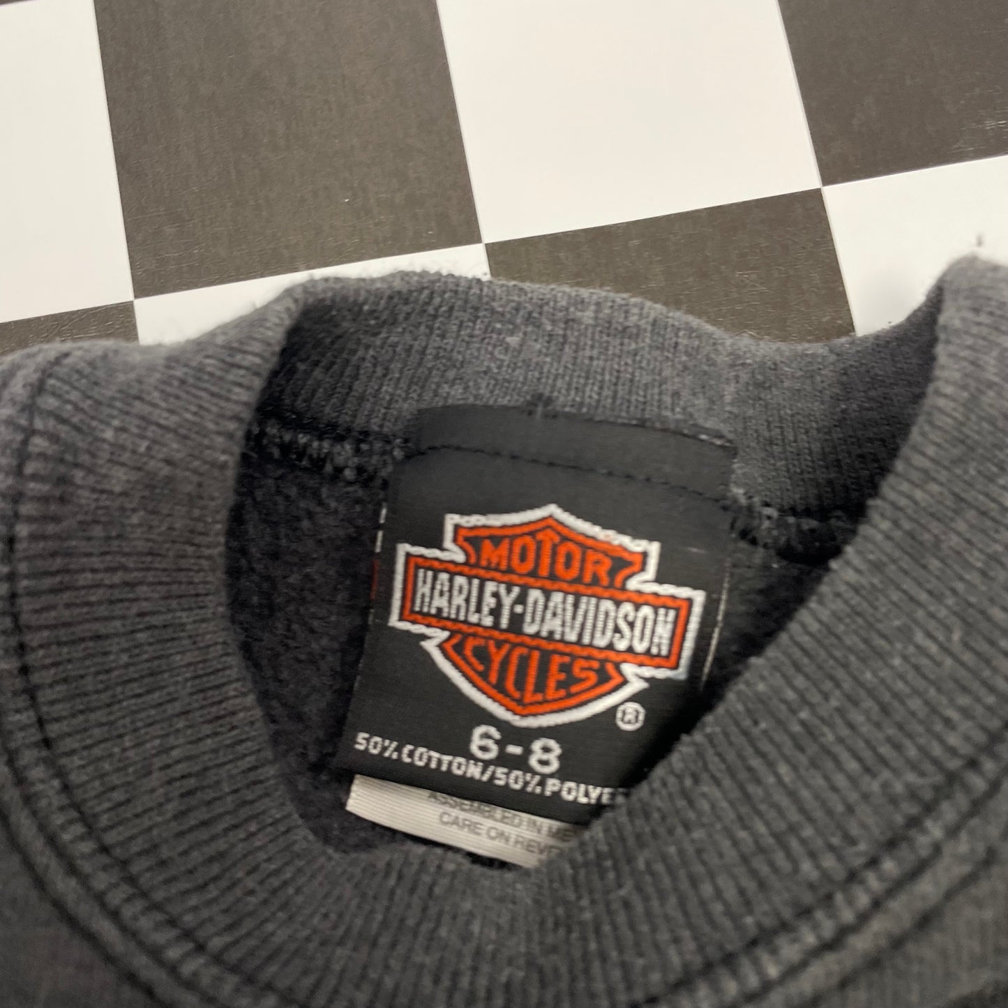 Vintage 1990's Harley Davidson Sweatshirt - 4/5T