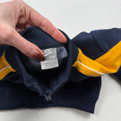 Y2K Nike Zip Up Sweatshirt - Baby 24 Months